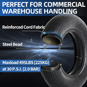 GICOOL straight-grain tire traction on varied surfaces