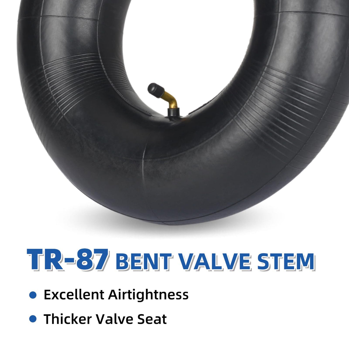 GICOOL thick valve seat prevents tearing and maintains airtight seal