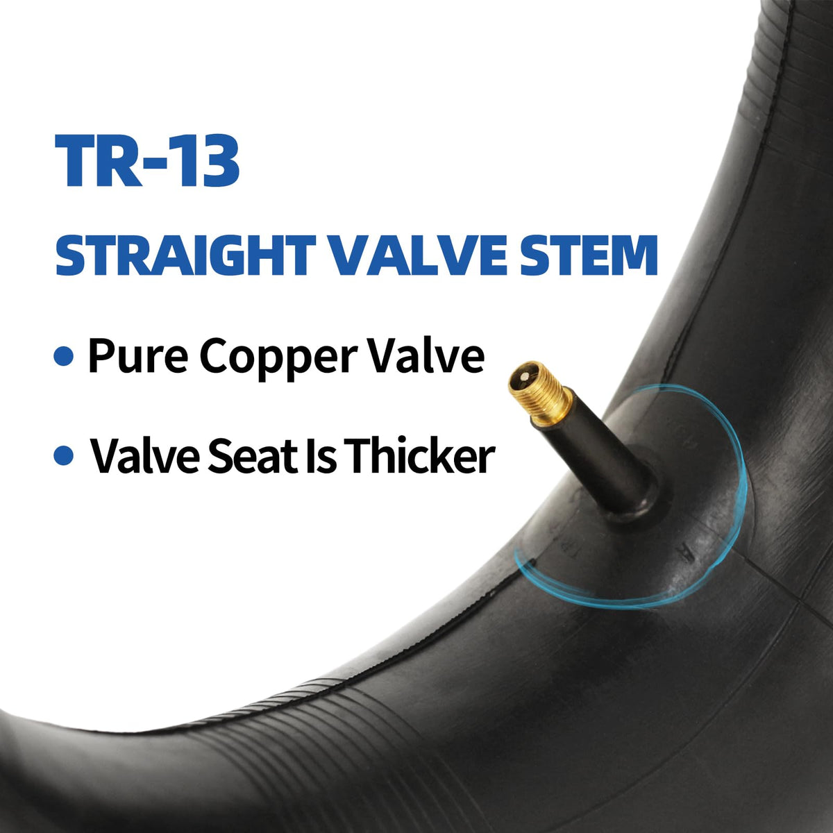 GICOOL thicker valve seat improves TR-13 seal and longevity.