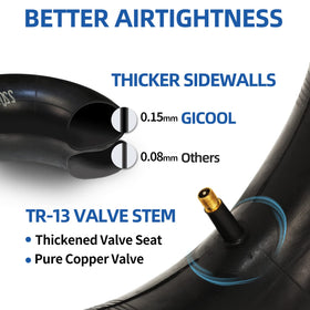 GICOOL thickened valve seat reducing inflation port tearing