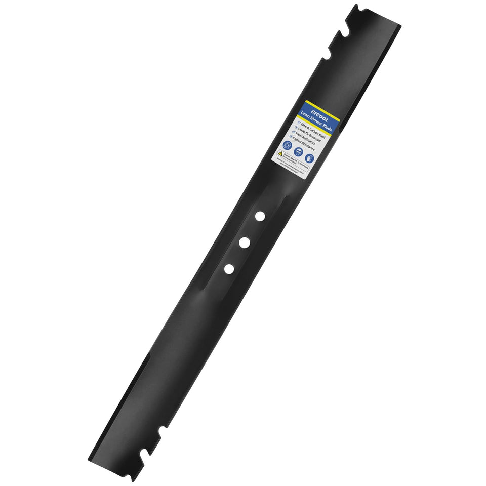 GICOOL 22-inch mulching blade for Toro Recycler ready for a precise cut