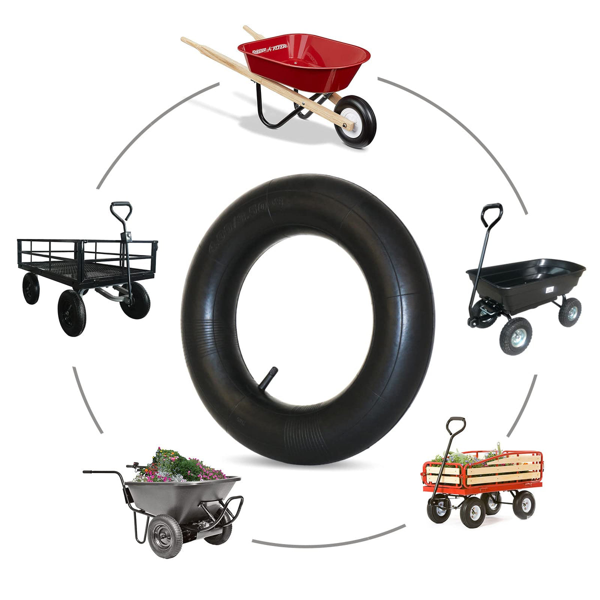 GICOOL replacement tubes support reliable performance during outdoor projects and mowing tasks