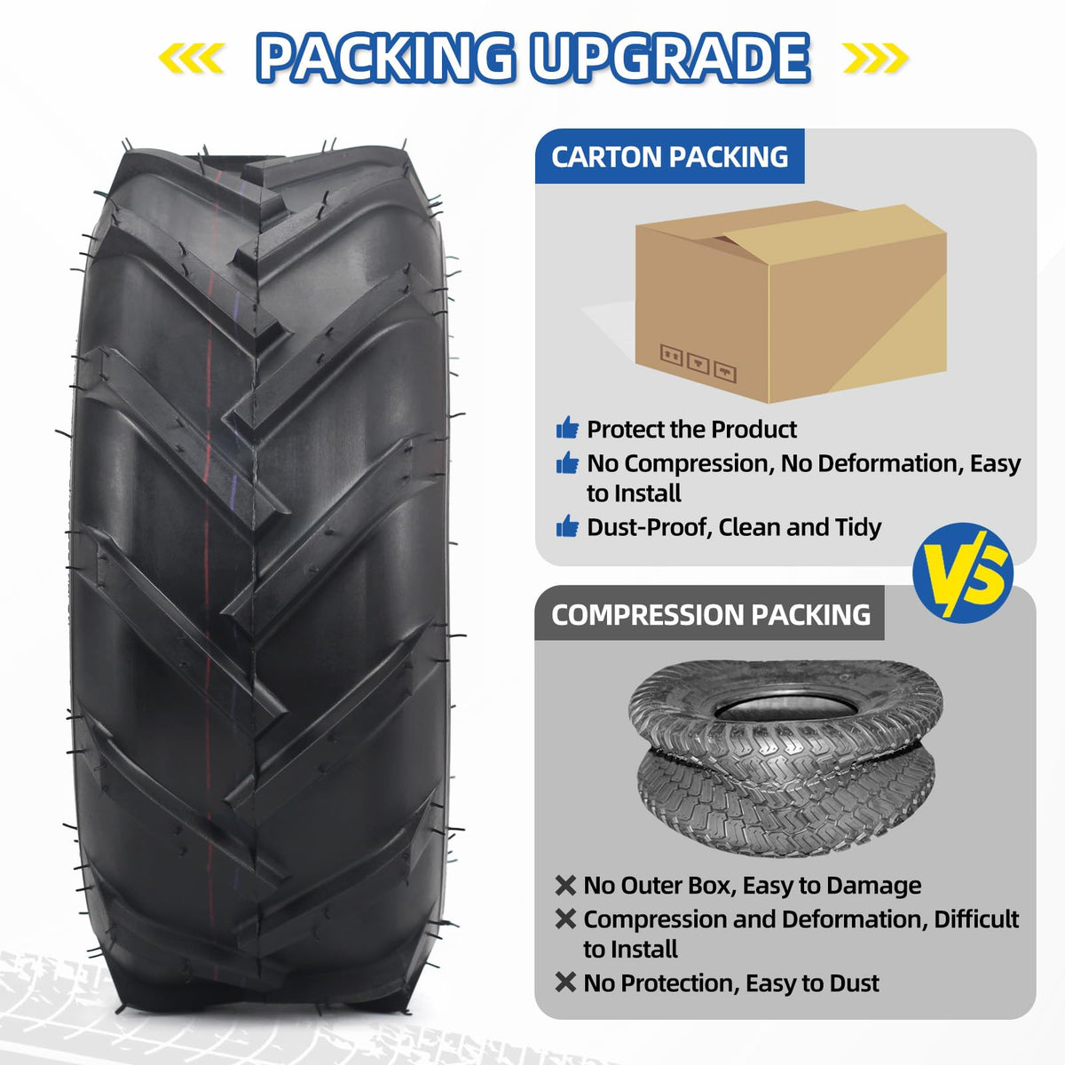 GICOOL two-tire pack highlights value and ready-to-install tires.