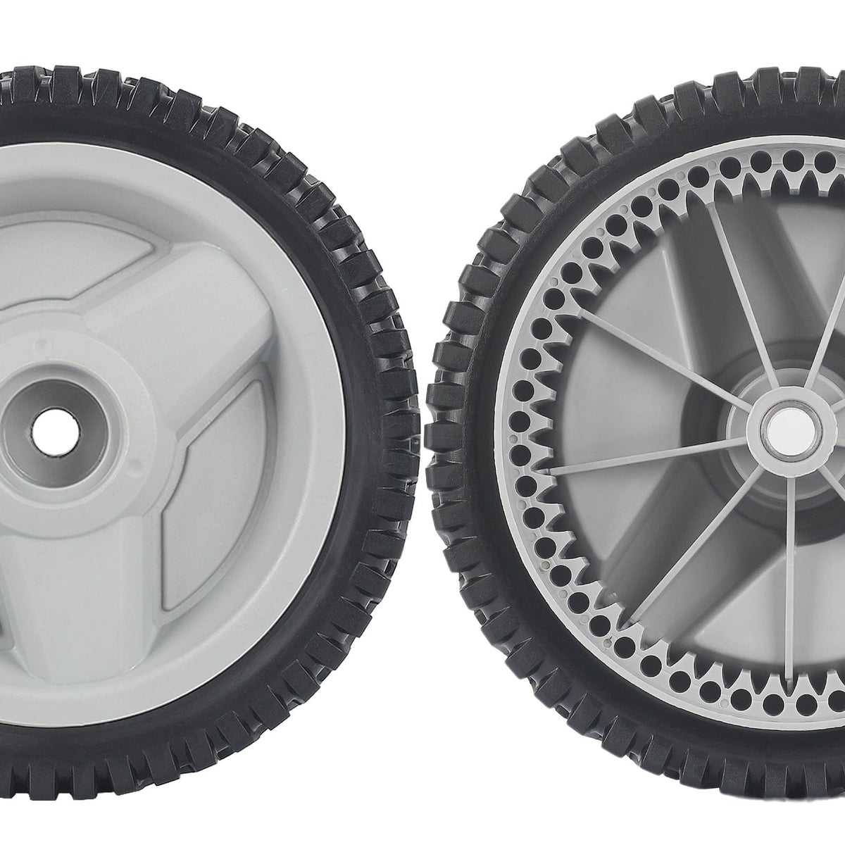 GICOOL universal 8-inch wheels suitable for DIY lawn care carts