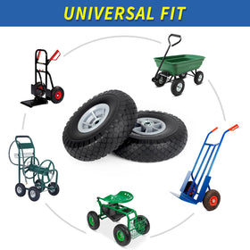 GICOOL universal-fit cart replacement image for multiple models.