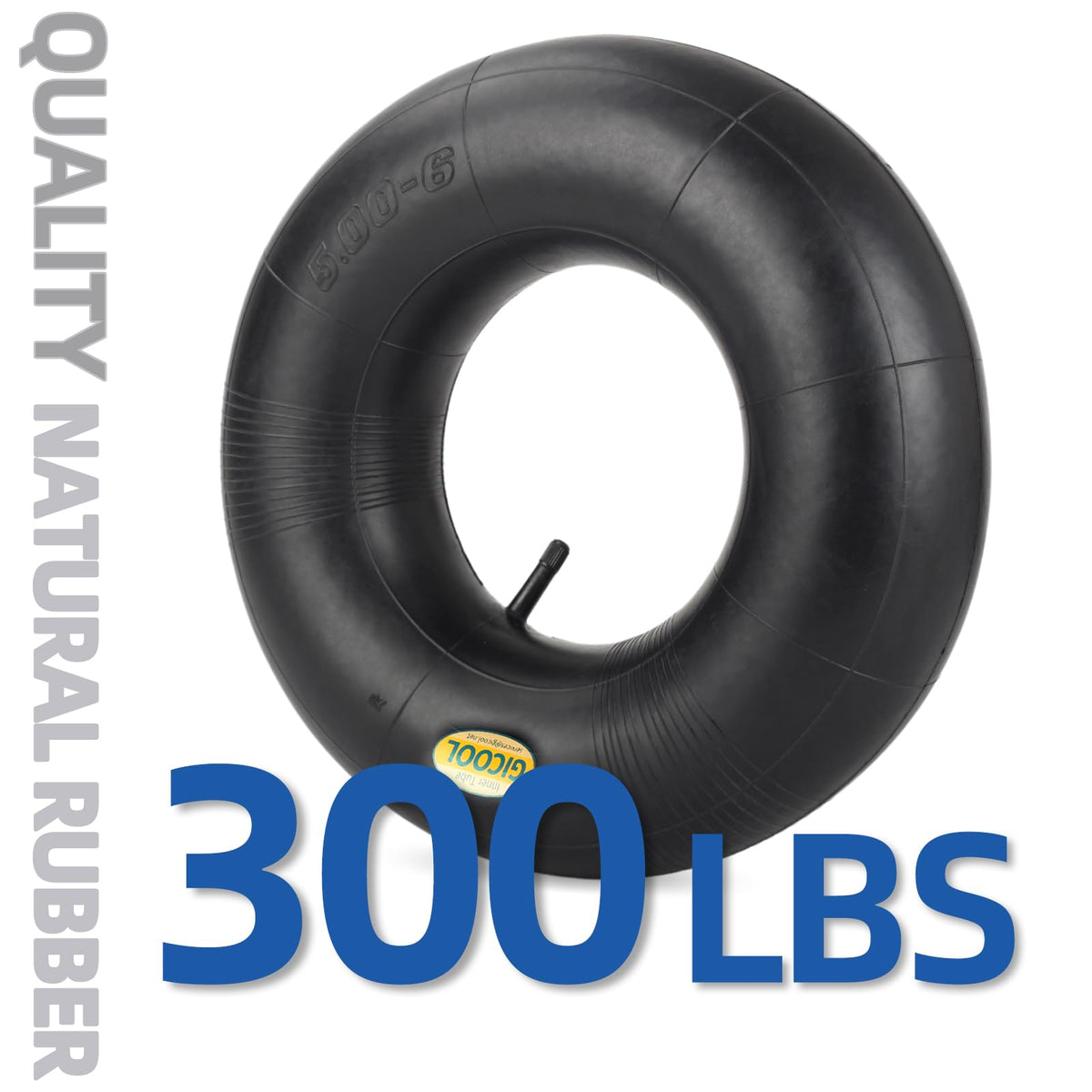 GICool inner tube mounted on Razor Dirt Quad for universal fit