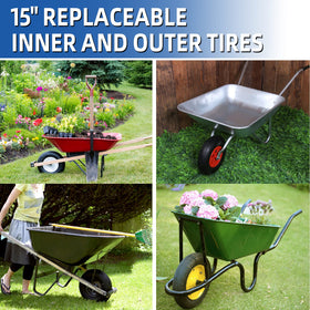 GICOOL wear-resistant rubber tire for longer life