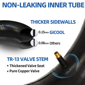 GICOOL wear-resistant outer tire with strong rubber and tread pattern