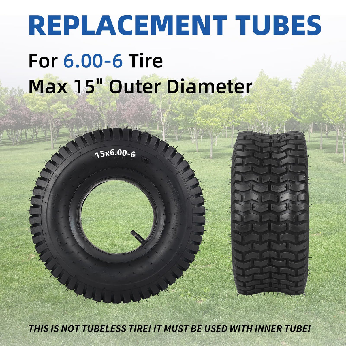 GICOOL wear-resistant outer tire tread close-up for longer life.