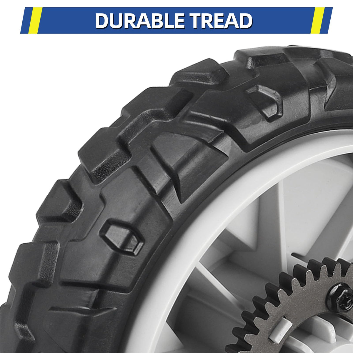 GICOOL wheel kit demonstrates bolt-on installation process