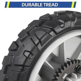 GICOOL wheel kit demonstrates bolt-on installation process