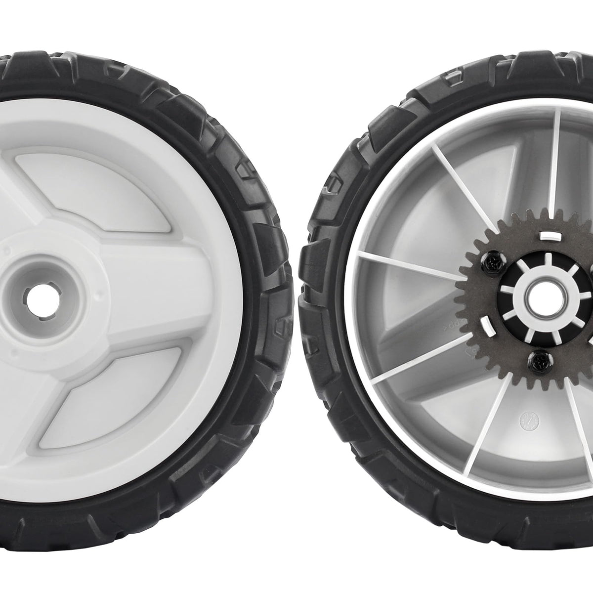 GICOOL wheel with tough plastic body and metal gear for durability