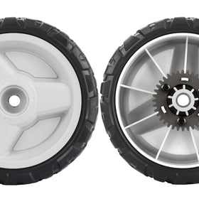 GICOOL wheel with tough plastic body and metal gear for durability