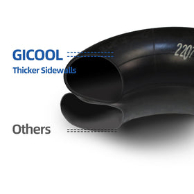 GICOOL inner tube installed on a wheelbarrow application