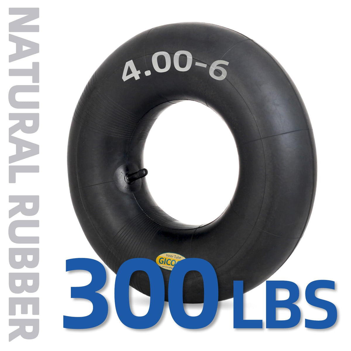 GICOOL compatible with wheelbarrows, go carts, lawn mowers, and more.