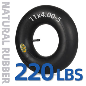 GICOOL wide-range compatible inner tube fits lawn mowers, ATVs, snow blowers