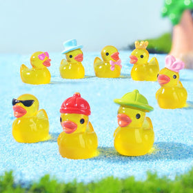 GIFOHAPY aquarium decor perks up tanks with colorful mini ducks