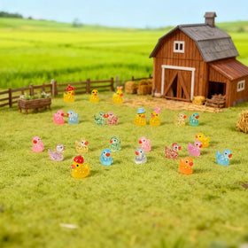 GIFOHAPY glitter ducks add sparkle to crafts and party favors