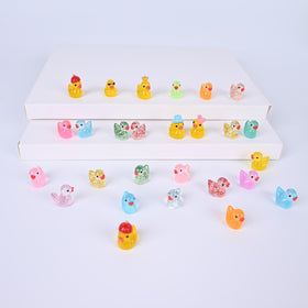 GIFOHAPY compact ducks fit shelves and displays neatly