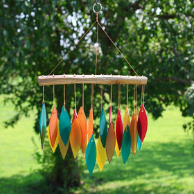 Gift Essentials wall decor chime adds soothing sound and visual motion