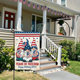 Gift Glow commemorative flag ideal for veterans, military families, and history fans.