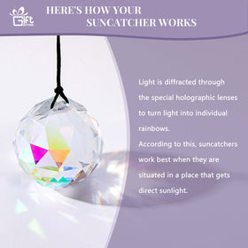 GiftAmaz hanging wind chimes suitable for indoor or outdoor decor.
