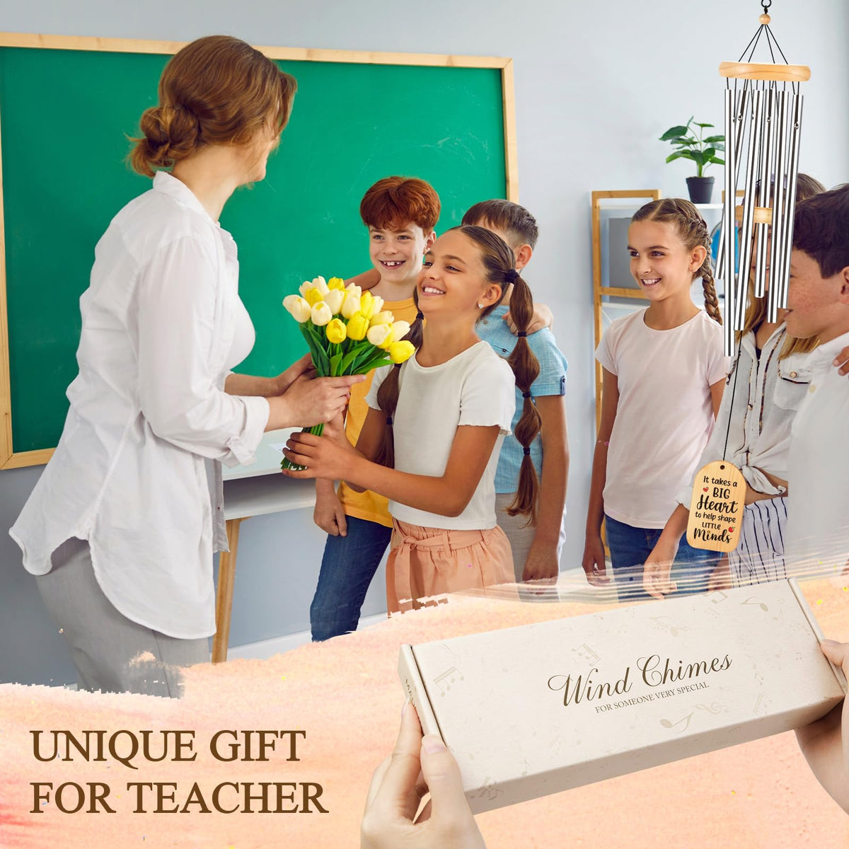 GiftChant garden display creates a tranquil outdoor accent