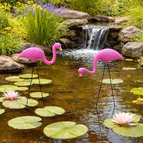 GiftExpress durable flamingos for long-lasting outdoor styling