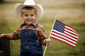 GiftExpress flag set for parades and ceremonies
