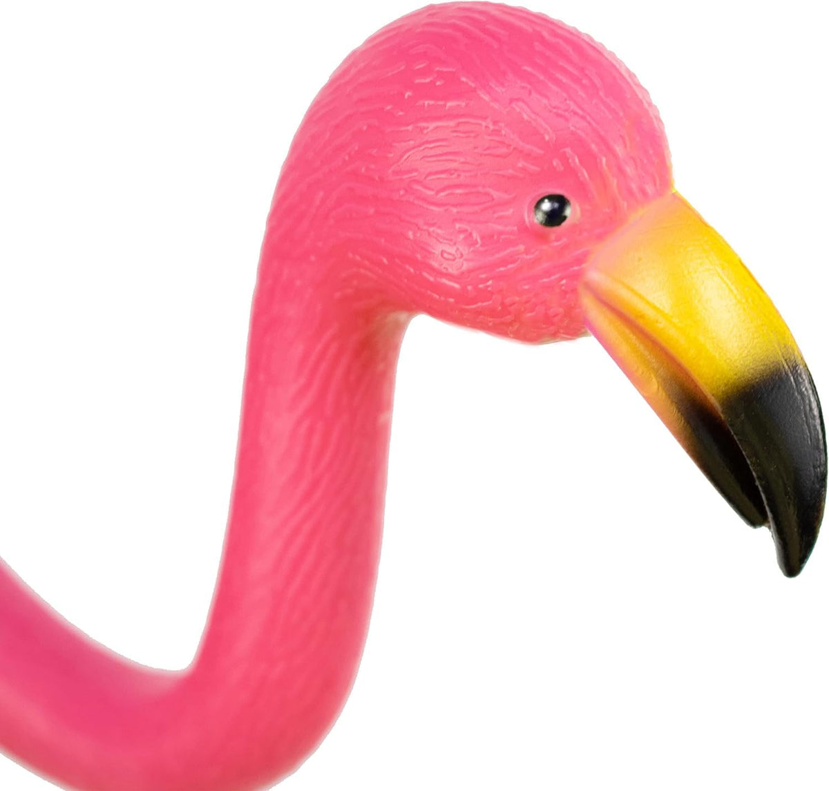 GiftExpress flamingos with detachable coated metal stakes for easy setup
