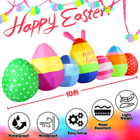 GIFTFIND easy-setup inflatable with built-in blower and quick inflation