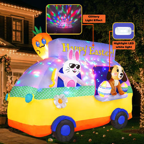 GIFTFIND nighttime glow enhances curb appeal while keeping celebrations visible