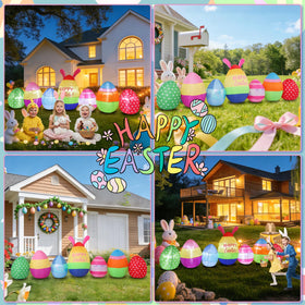 GIFTFIND eye-catching Easter decor that boosts curb appeal and photo moments