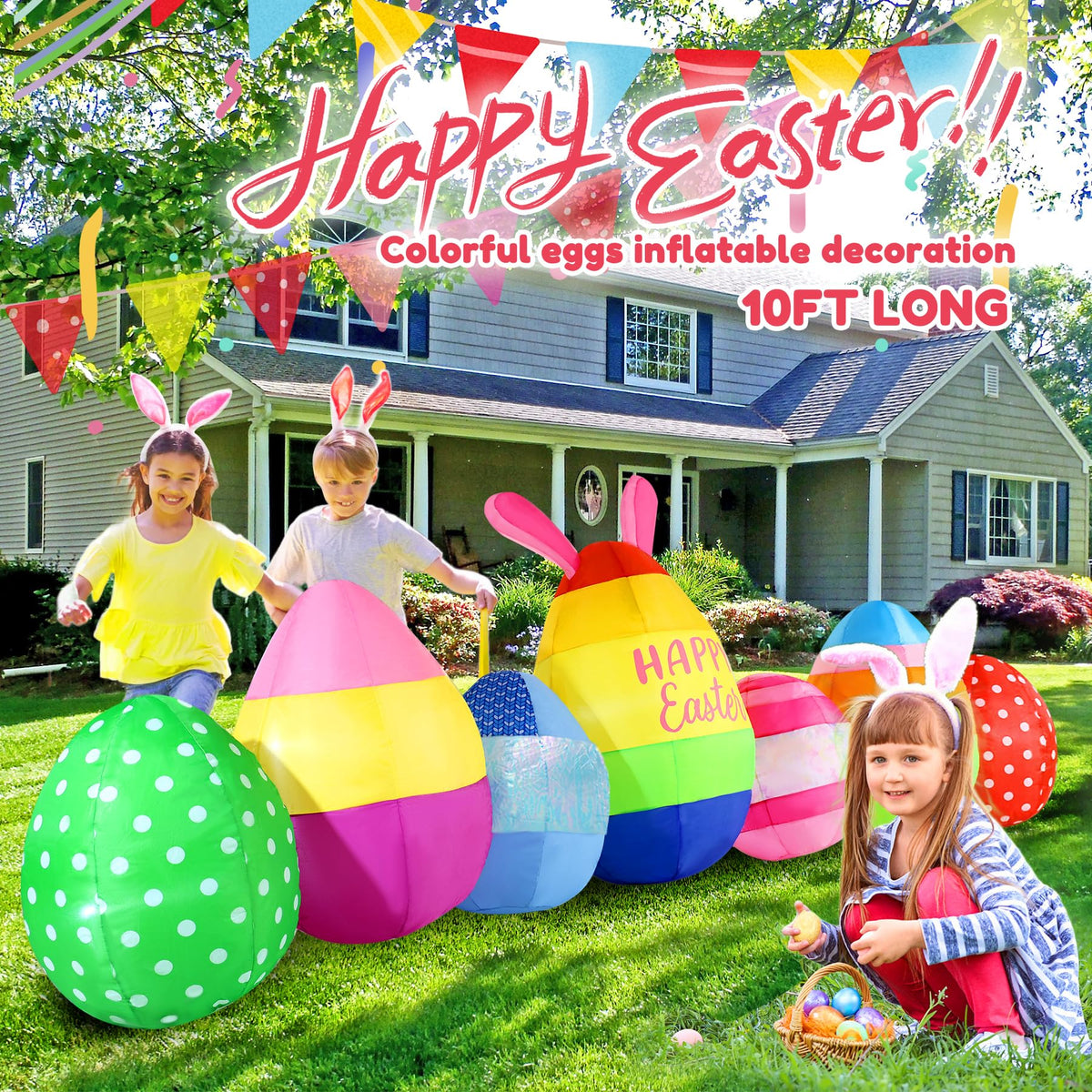GIFTFIND compact storage bag keeps the display ready for next year