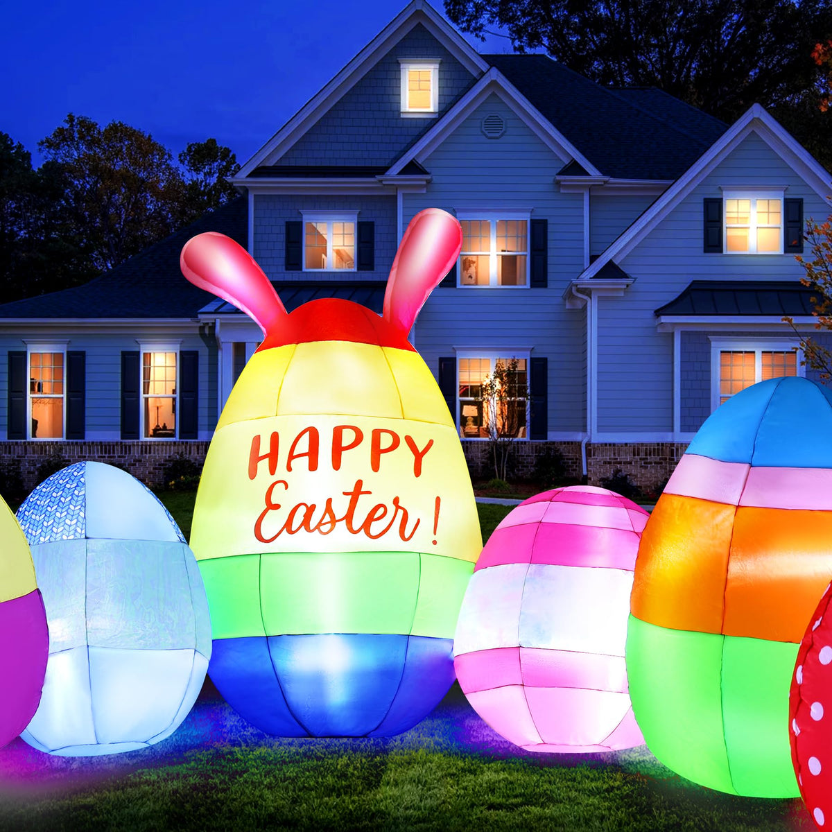 GIFTFIND weather-resistant inflatable designed for rain or shine celebrations