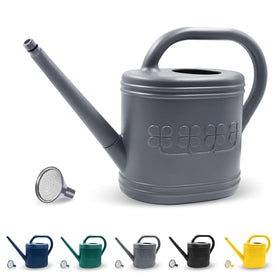 Giftsfaloy 2-gallon watering can with removable spout for precise watering