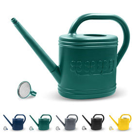 Giftsfaloy 2 gallon watering can with removable spout for precise watering