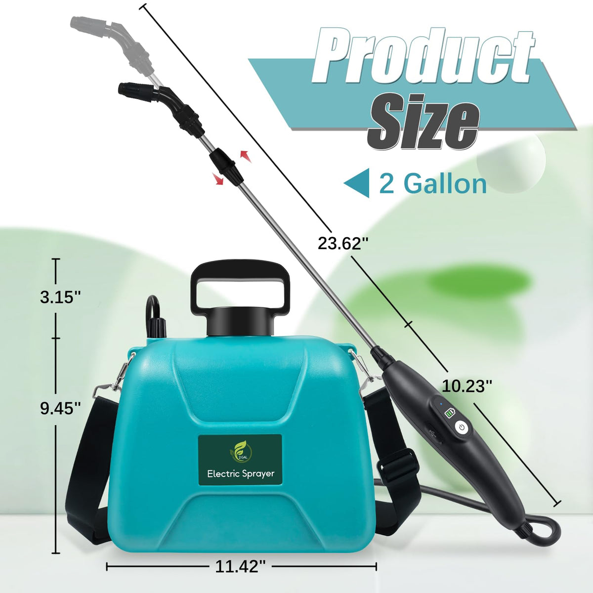 Giftsfaloy adjustable shoulder strap for comfortable long sessions.