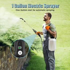Giftsfaloy sprayer with telescopic rod extends to reach high branches for precise application