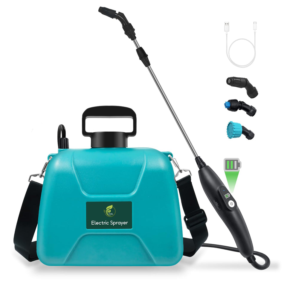 Giftsfaloy battery-powered sprayer handle for cordless, easy spraying.