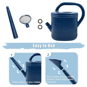 Giftsfaloy detachable long spout stores easily and reaches hard-to-access spots.