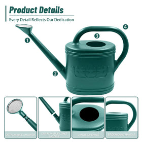 Giftsfaloy garden watering can ideal for flowers trees and vegetables