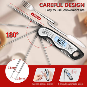 Giftsfaloy magnetic hanging and pocket-friendly size for convenient storage