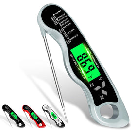 Giftsfaloy meat thermometer probe for fast, accurate readings during cooking
