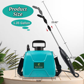 Giftsfaloy sprayer wide-opening design for quick filling and easy cleaning.