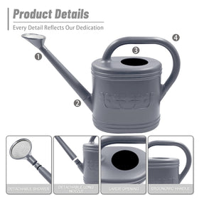 Giftsfaloy outdoor garden watering can designed for yard use