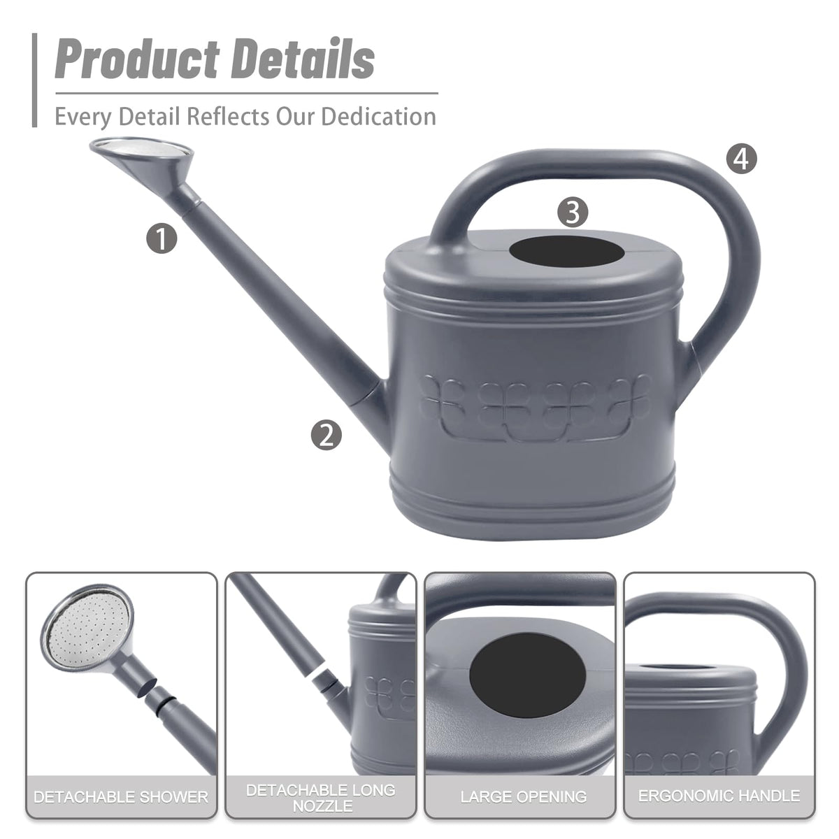 Giftsfaloy top-fill design speeds preparation and filling.