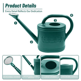 Giftsfaloy large opening design makes filling fast and spill-free.
