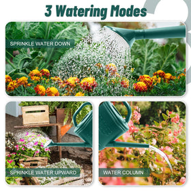 Giftsfaloy long spout watering can reaches tight spots accurately