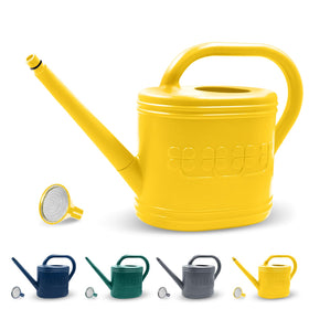 Giftsfaloy watering can top view shows ergonomic handle for comfortable use.